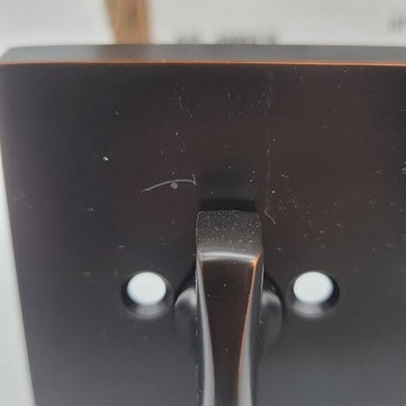 Emtek Set of 2 Square Single Sided Deadbolt - Picture 2 of 2